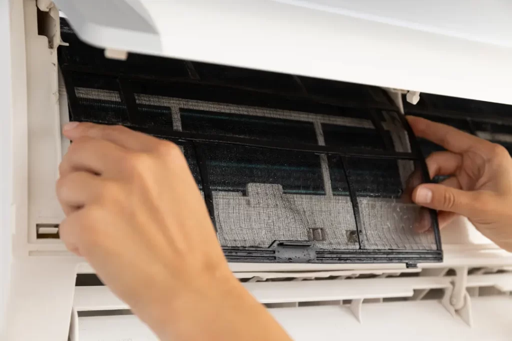 Clean Your Ducted Air Conditioning Filter